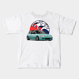 Honda Civic Kids T-Shirt